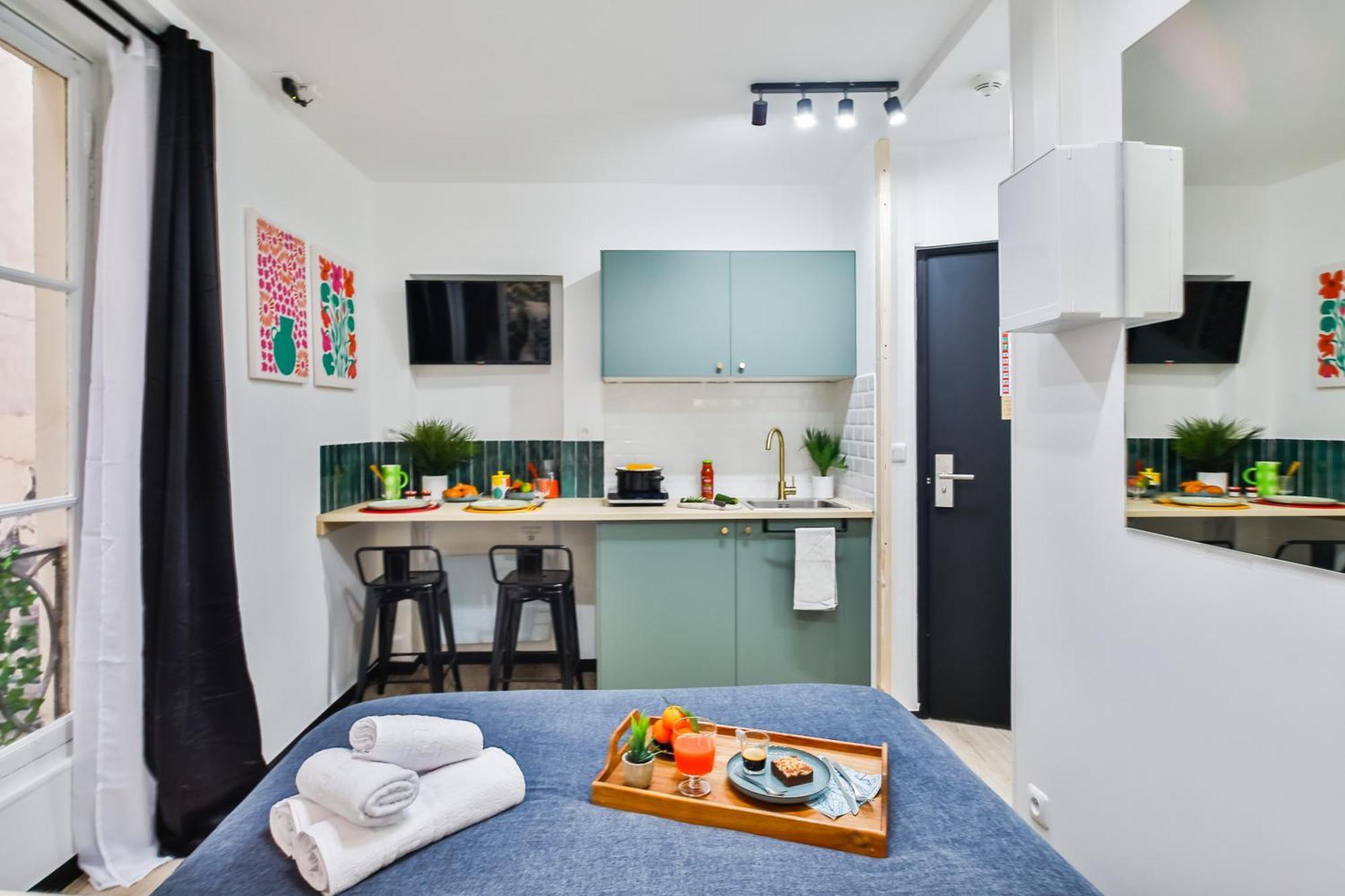 Ws Opera - Laffitte Apartment ปารีส ภายนอก รูปภาพ